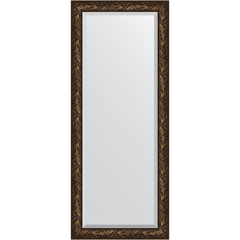 Зеркало Evoform Exclusive Floor 203х84 BY 6126 с фацетом в багетной раме - Византия бронза 99 мм 38959
