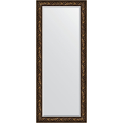 Зеркало Evoform Exclusive Floor 203х84 BY 6126 с фацетом в багетной раме - Византия бронза 99 мм