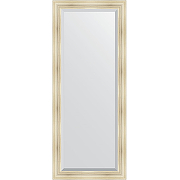 Зеркало Evoform Exclusive Floor 204х84 BY 6128 с фацетом в багетной раме - Травленое серебро 99 мм