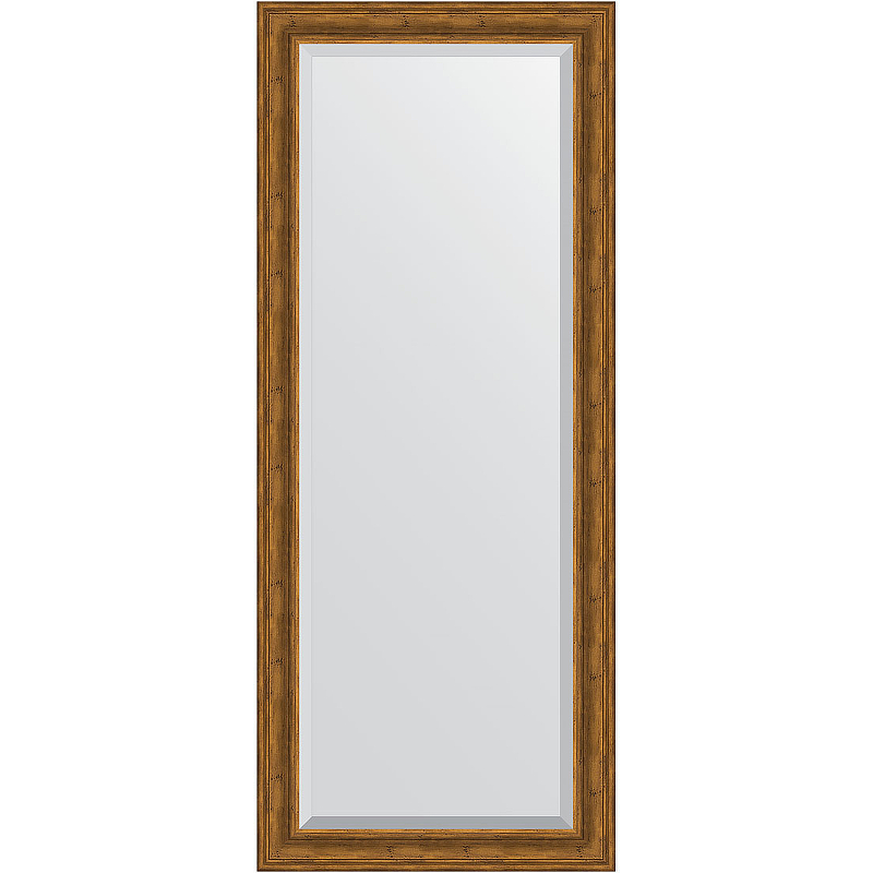 Зеркало Evoform Exclusive Floor 204х84 BY 6129 с фацетом в багетной раме - Травленая бронза 99 мм