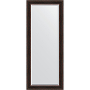 Зеркало Evoform Exclusive Floor 204х84 BY 6130 с фацетом в багетной раме - Темный прованс 99 мм