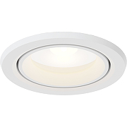 Встраиваемый светильник Maytoni Downlight Phill DL014-6-L9W Белый