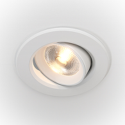 Встраиваемый светильник Maytoni Downlight Phill DL014-6-L9W Белый-5