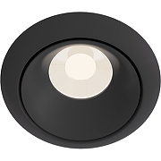 Встраиваемый светильник Maytoni Downlight Yin DL030-2-01B Черный