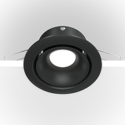 Встраиваемый светильник Maytoni Downlight Yin DL030-2-01B Черный-3