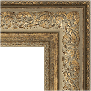 Зеркало Evoform Exclusive Floor 205х85 BY 6135 с фацетом в багетной раме - Виньетка античная бронза 109 мм-1