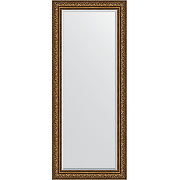 Зеркало Evoform Exclusive Floor 205х85 BY 6137 с фацетом в багетной раме - Виньетка состаренная бронза 109 мм
