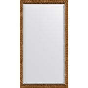 Зеркало Evoform Exclusive Floor 202х112 BY 6162 с фацетом в багетной раме - Бронзовый акведук 93 мм