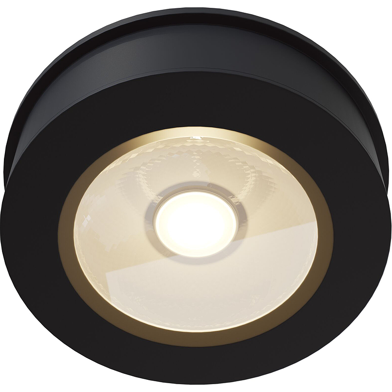 Встраиваемый светильник Maytoni Downlight Magic DL2003-L12B4K Черный