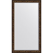 Зеркало Evoform Exclusive Floor 203х114 BY 6166 с фацетом в багетной раме - Византия бронза 99 мм