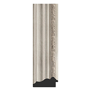 Зеркало Evoform Exclusive-G 121х96 BY 4362 с гравировкой в багетной раме - Римское серебро 88 мм-1