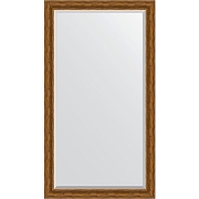 Зеркало Evoform Exclusive Floor 204х114 BY 6169 с фацетом в багетной раме - Травленая бронза 99 мм
