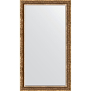 Зеркало Evoform Exclusive Floor 204х114 BY 6171 с фацетом в багетной раме - Вензель бронзовый 101 мм