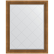 Зеркало Evoform Exclusive-G 122х97 BY 4369 с гравировкой в багетной раме - Бронзовый акведук 93 мм