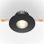 Встраиваемый светильник Maytoni Downlight Zen DL038-2-L7B Черный-3