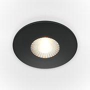 Встраиваемый светильник Maytoni Downlight Zen DL038-2-L7B Черный-4