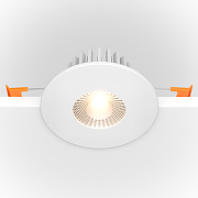 Встраиваемый светильник Maytoni Downlight Zen DL038-2-L7W Белый-3