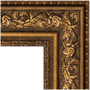 Зеркало Evoform Exclusive-G 78х60 BY 4040 с гравировкой в багетной раме - Виньетка состаренная бронза 109 мм-2