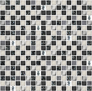 Керамическая мозаика Azori Vela Nero 707423001 30х30 см