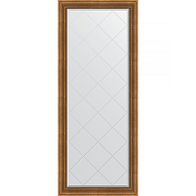 Зеркало Evoform Exclusive-G Floor 202х82 BY 6322 с гравировкой в багетной раме - Бронзовый акведук 93 мм