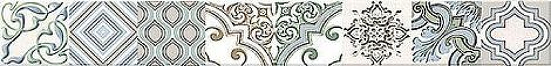 Керамический бордюр Azori Nuvola Selena 586601001 6,2х50,5 см бордюр настенный 6 2х50 5 nuvola selena голубой