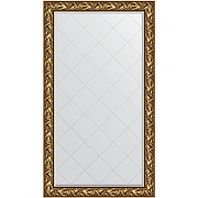 Зеркало Evoform Exclusive-G 173х98 BY 4414 с гравировкой в багетной раме - Византия золото 99 мм