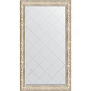 Зеркало Evoform Exclusive-G 175х100 BY 4426 с гравировкой в багетной раме - Виньетка серебро 109 мм