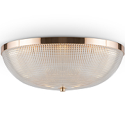 Потолочный светильник Maytoni Ceiling Wall Coupe Led C046CL-04G Прозрачный Золото