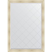 Зеркало Evoform Exclusive-G 189х134 BY 4504 с гравировкой в багетной раме - Травленое серебро 99 мм