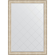 Зеркало Evoform Exclusive-G 190х135 BY 4512 с гравировкой в багетной раме - Виньетка серебро 109 мм