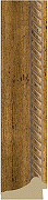 Зеркало Evoform Exclusive-G 168х93 BY 4391 с гравировкой в багетной раме - Состаренная бронза с плетением 70 мм-2