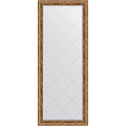 Зеркало Evoform Exclusive-G Floor 200х80 BY 6314 с гравировкой в багетной раме - Виньетка античная бронза 85 мм