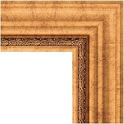 Зеркало Evoform Exclusive-G Floor 201х81 BY 6317 с гравировкой в багетной раме - Римское золото 88 мм-1