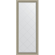 Зеркало Evoform Exclusive-G Floor 201х81 BY 6320 с гравировкой в багетной раме - Хамелеон 88 мм
