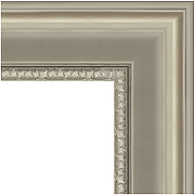 Зеркало Evoform Exclusive-G Floor 201х81 BY 6320 с гравировкой в багетной раме - Хамелеон 88 мм-1