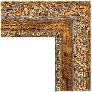 Зеркало Evoform Exclusive-G Floor 200х110 BY 6354 с гравировкой в багетной раме - Виньетка античная бронза 85 мм-1