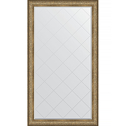 Зеркало Evoform Exclusive-G Floor 205х115 BY 6375 с гравировкой в багетной раме - Виньетка античная бронза 109 мм