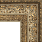 Зеркало Evoform Exclusive-G Floor 205х115 BY 6375 с гравировкой в багетной раме - Виньетка античная бронза 109 мм-2