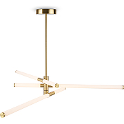 Подвесной светильник Maytoni Modern Axis MOD106CL-L40G3K Белый Золото-3