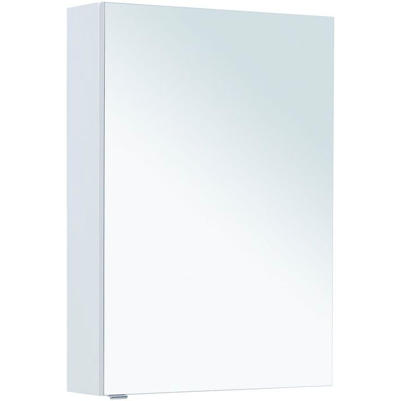 Зеркальный шкаф Aquanet Алвита New 60 R 277538 Белый матовый зеркальный шкаф aquanet алвита 90 r 235343 белый