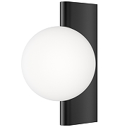 Настенный светильник Maytoni Modern Avant-garde MOD324WL-01B Белый Черный матовый