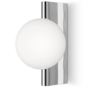 Настенный светильник Maytoni Modern Avant-garde MOD324WL-01CH Белый Хром