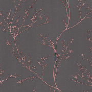 Обои Andrea Rossi Spectrum max 54360-7 Винил на флизелине (1,06*10) Розовый/Серый, Деревья