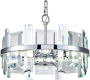 Подвесной светильник Maytoni Modern Cerezo MOD201PL-05N Прозрачный Хром-1