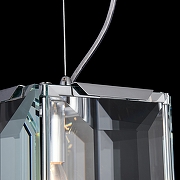 Подвесной светильник Maytoni Modern Cerezo MOD202PL-01N Прозрачный Хром-4