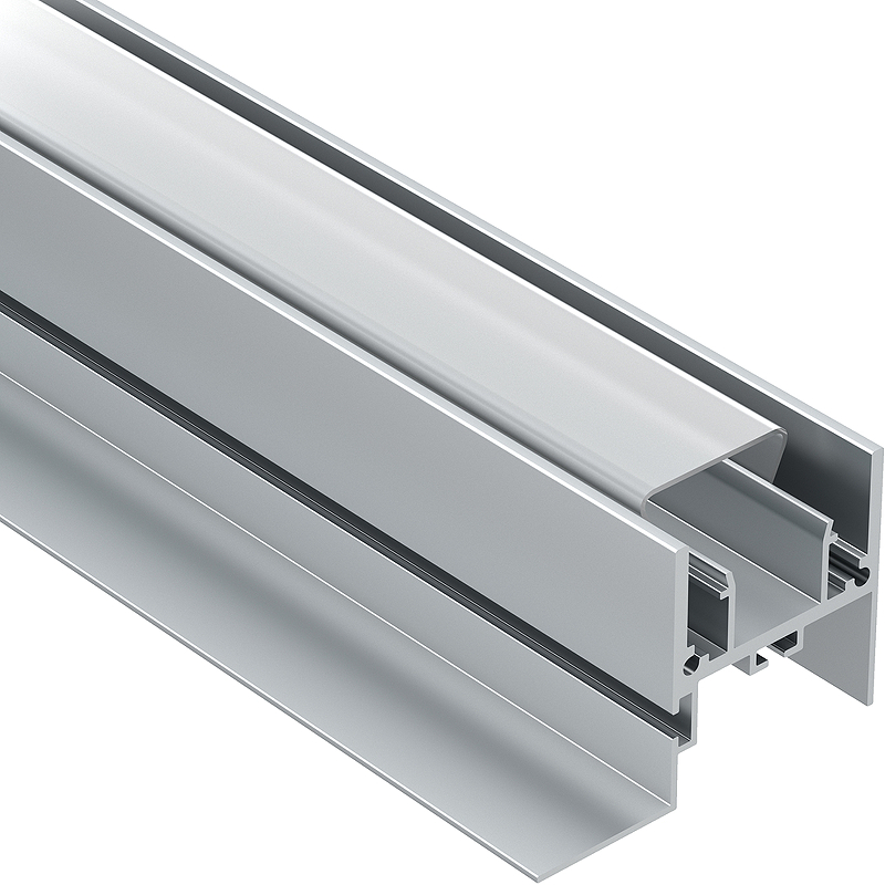 Профиль алюминиевый Maytoni ALM012S-2M для натяжного потолка Серебро алюминиевый профиль apeyron 8х29 мм для натяжного потолка 2 м без аксессуаров