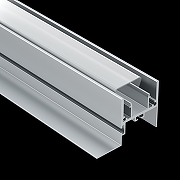 Профиль алюминиевый Maytoni ALM012S-2M для натяжного потолка Серебро-2