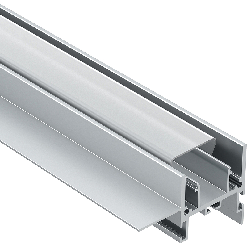 Профиль алюминиевый Maytoni ALM013S-2M для натяжного потолка Серебро профиль алюминиевый artelamp gap a610206 для потолка из гипсокартона черный