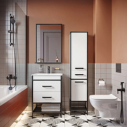 Гигиенический душ со смесителем STWORKI by Damixa Хельсинки HFHS52030 Черный матовый-4