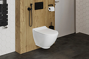Гигиенический душ со смесителем STWORKI by Damixa Хельсинки HFHS52030 Черный матовый-5